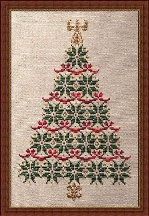 Please read the entire page carefully before you buy! SIMPLY CHRISTMAS Cross Stitch Pattern - Christmas Tree ...