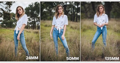 Prime Lens Portrait Shootout 24mm Vs 35mm Vs 50mm Vs 85mm Vs 135mm