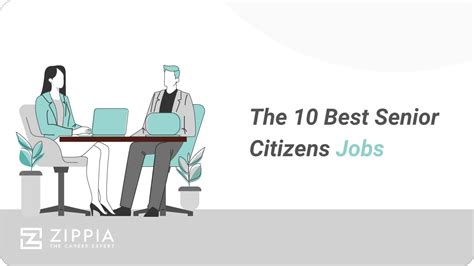 The 10 Best Senior Citizens Jobs Zippia