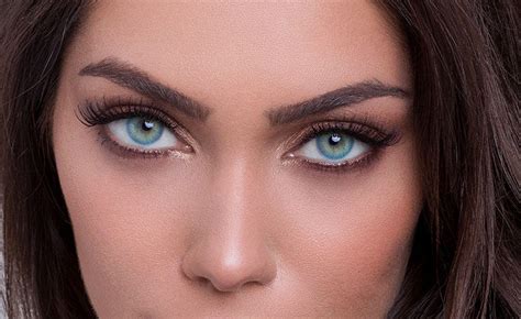 Most Natural Looking Blue Colored Contacts Natural Blue Eye Contacts