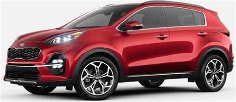 What Color Options Are On The 2020 Kia Sportage