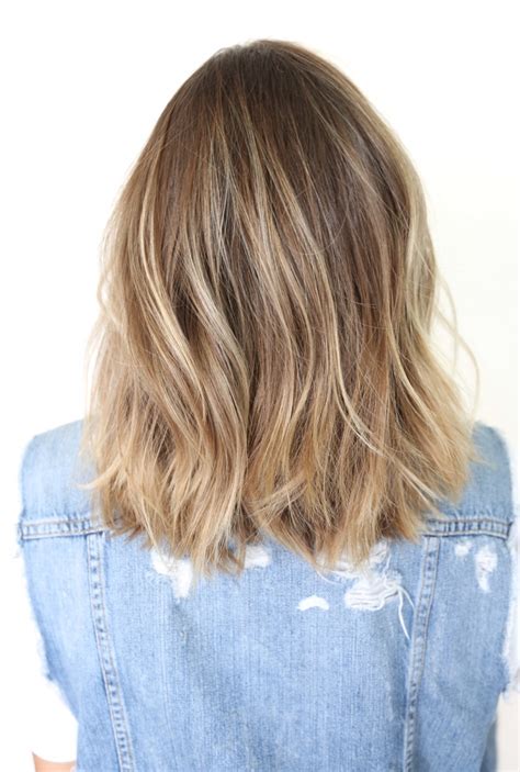 61 Shoulder Length Hair Cuts With Layers Koees Blog