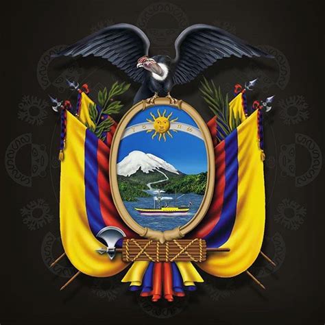 Ecuador El Escudo De Ecuador Ecuador Noticias