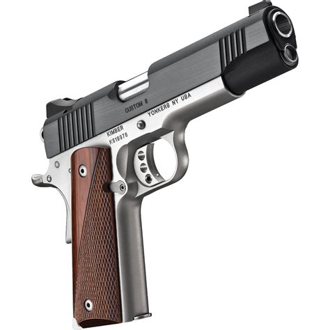 Kimber Custom II 1911 .45 ACP/9MM 5" Two-Tone Semi-Automatic Pistol