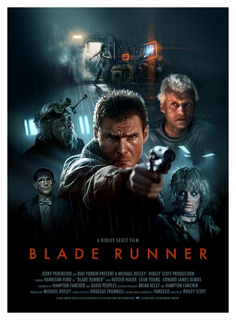 Pin By Pelle Sten On Film Movie Posters Blade Runner Alternative