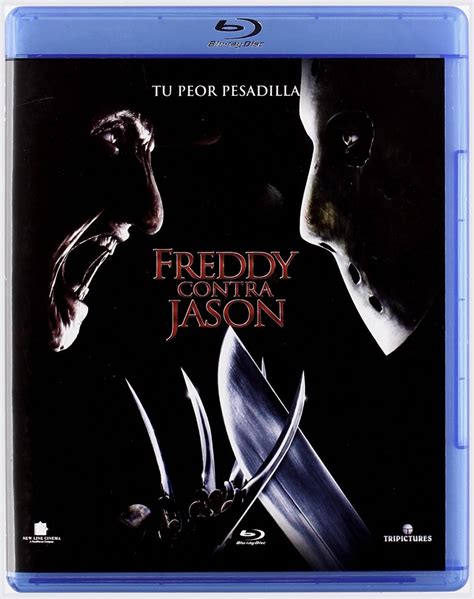 Freddy Vs Jason Blu Ray Bloodbuster
