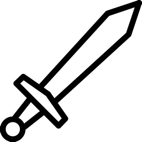 Sword Clipart Logo Sword Logo Transparent Free For Download On