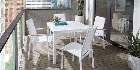 Solana White Outdoor Side Chair Rooms To Go
