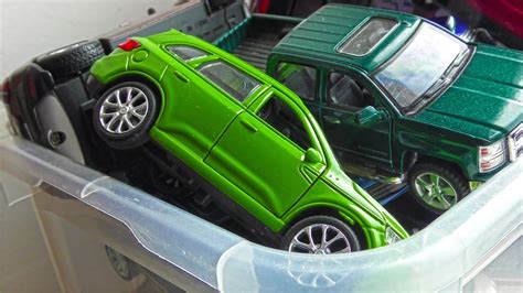 Miniature Cars From The Box Suvs Sports Cars And Etc Youtube