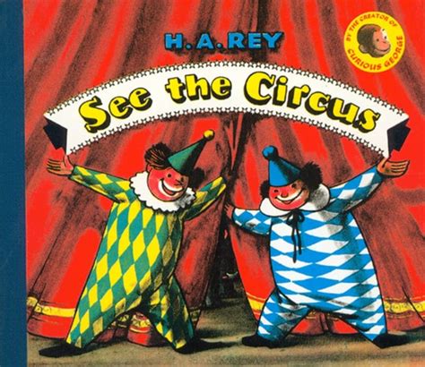 Circus Books For Preschoolers From Abcs To Acts