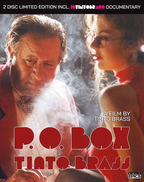 P O BOX TINTO BRASS 2 DISC LIMITED EDITION Amazon In Tinto Brass