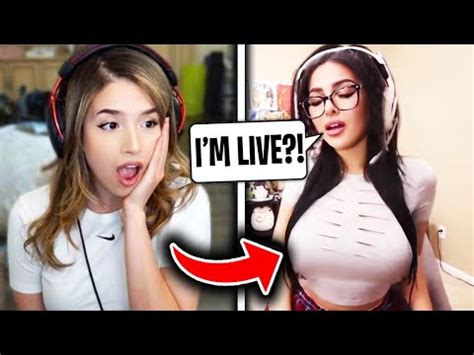 Streamers Who Forgot They Were Live Pokimane Alinity Sssniperwolf Hot Sex Picture