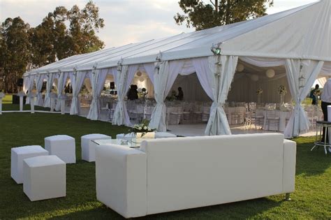 Rustic weddings are a beloved tradition in california's countryside. Tent Hire Picture Gallery