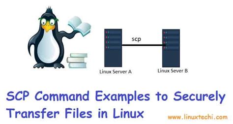 14 Scp Command Examples To Securely Copy Files In Linux