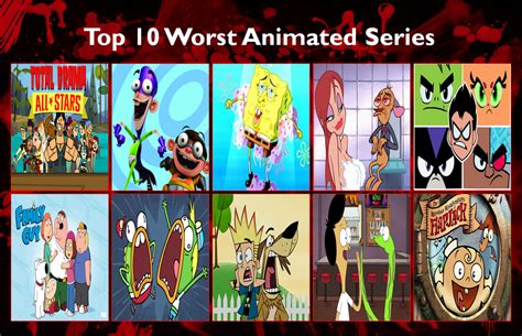 Top 5 Worst Cartoon Network Shows Cartoon Amino