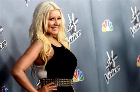 Foodista Christina Aguilera Shows Off Weight Loss