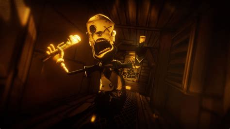 Bendy And The Ink Machine Brings First Person Horror To Xbox One Ps4