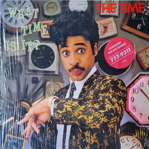 The Time What Time Is It 1982 Winchester Pressing Vinyl Discogs