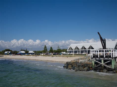 Geographe Bay Buselton View From Busselton Jetty Flickr