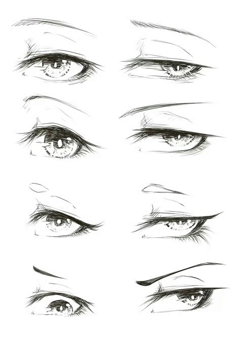 Drawing Face Expressions Drawing Faces Anime Eyes Drawing How To