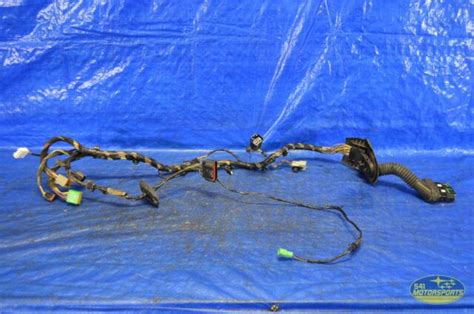 2014 2016 Ford Fiesta St Door Wiring Harness Front Left Driver Lh 14 16
