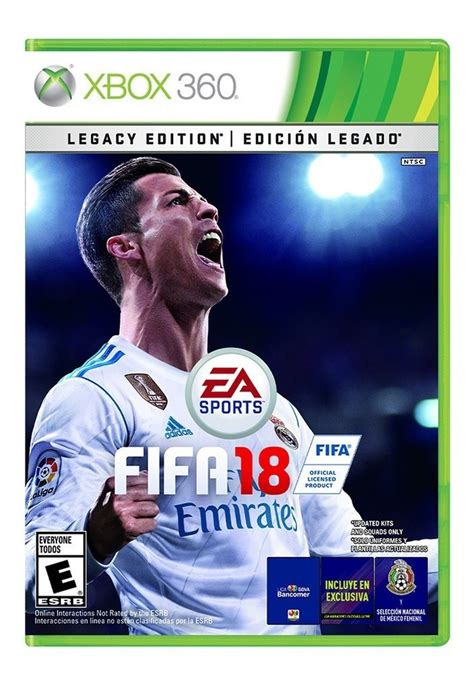 Juego Fifa 18 Legacy Edition 2018 Xbox 360 Ibushak Gaming 69900 En