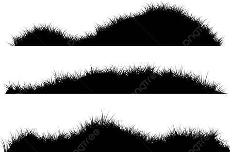 Grass Hills Vector Meadow Grass Hill Png And Vector With Transparent
