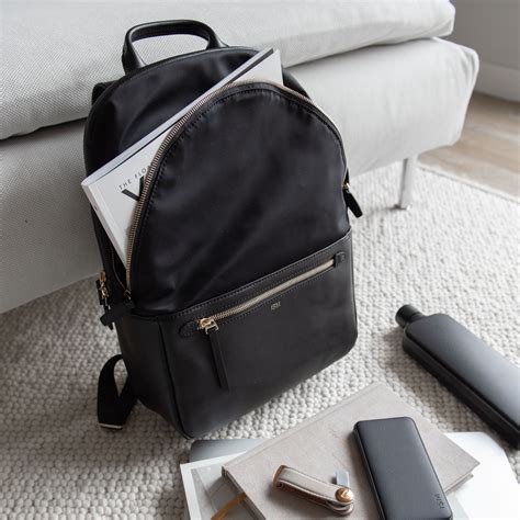 The Leather Laptop Backpacks Leather Laptop Backpack Luxury Bag Brands Leather Laptop