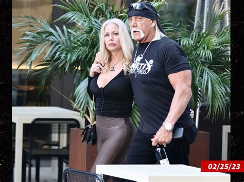 Hulk Hogan Engaged To Sky Daily After Year And A Half Of Dating