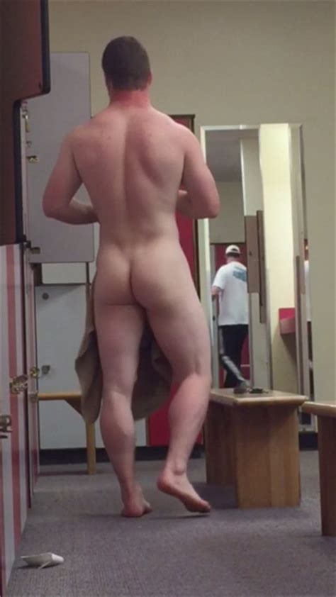 Muscle College Wrestler Naked In Locker Room My Own