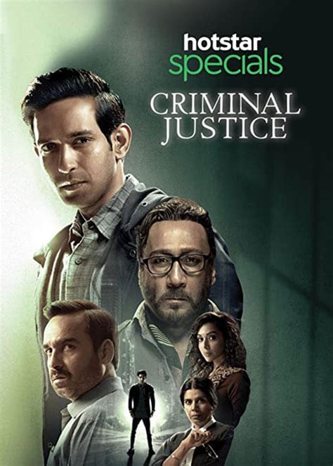 Criminal Justice Season 1 Web Series 2019 Release Date Review