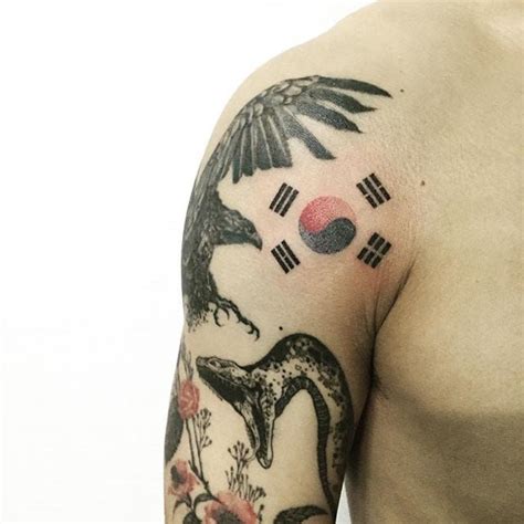 6 South Korean Tattoo Artists You Should Know Korean Tattoos Korean