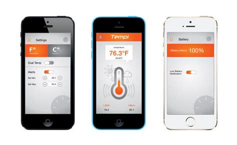Got fever, or is it required to check the indoor or outdoor temperature? Tempi - Smart Wearable Thermometer for iOS & Android ...