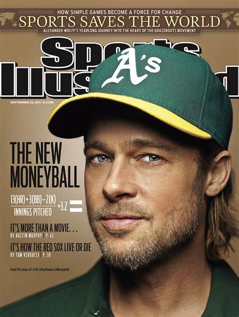 Brad Pitt Sports Illustrated Cover By Sports Illustrated