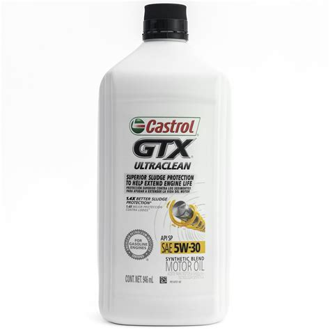 Botella De Aceite Multigrado Mineral Sae W Castrol Gtx