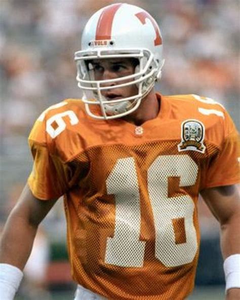 Peyton Manning Picture At Tennessee Volunteer Photos Americanfootball