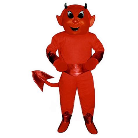 Cute Red Devil Mascot Costume 2029dd Z