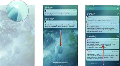 How To Use Notification Center On Iphone And Ipad Imore