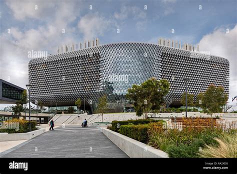 Sahmri Building In Adelaide The South Australian Health And Medical