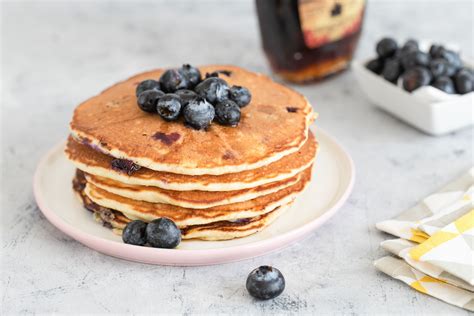 The Perfect Homemade Blueberry Pancakes Recipe