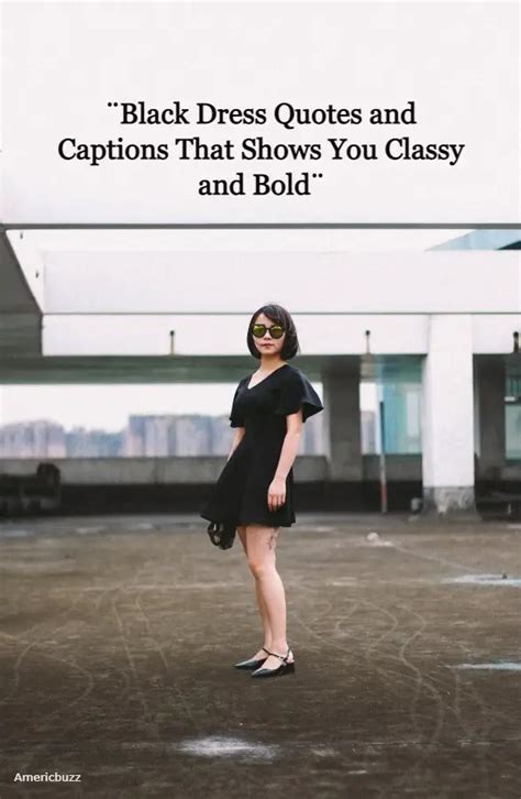 50 Famous Black Dress Quotes Which Shows You Classy 2022
