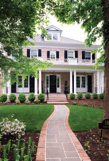 From residential and commercial to military, government, recreational, and industrial, our team of skilled fence builders is ready to get the job done right the first time. Southern Belle | Colonial house exteriors, Southern style ...