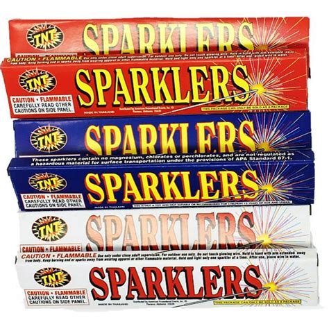 Sparklers Tnt Fireworks