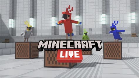 Minecraft Live 2021 Set For October 16th Mob Vote Candidates Detailed