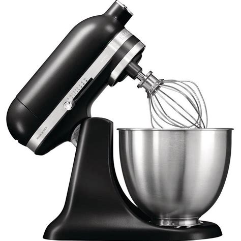 Maybe you would like to learn more about one of these? KitchenAid Mini Stand Mixer - Matte Black 5KSM3311XBBM ...