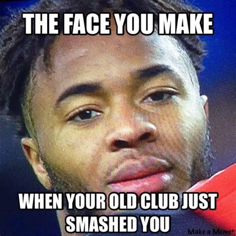 Find and save leicester vs liverpool memes | from instagram, facebook, tumblr, twitter & more. 16 Best Memes of Liverpool Humiliating Raheem Sterling ...