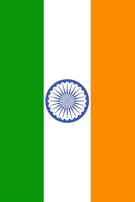 India Flag Iphone Wallpaper Hd