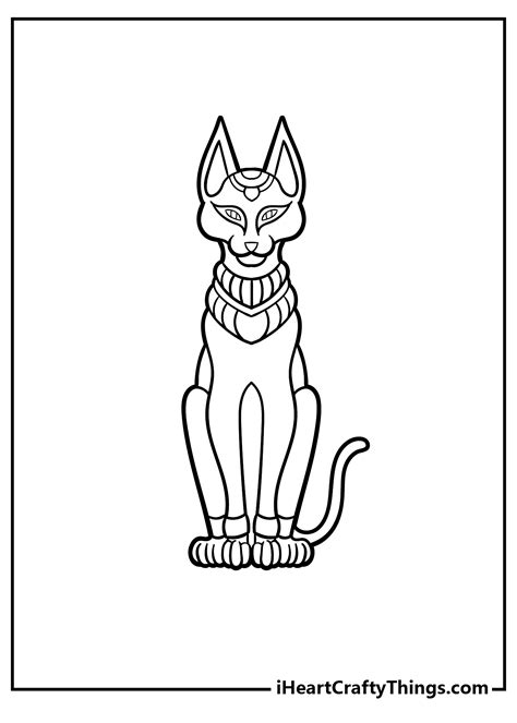 Hieroglyphic Coloring Pages
