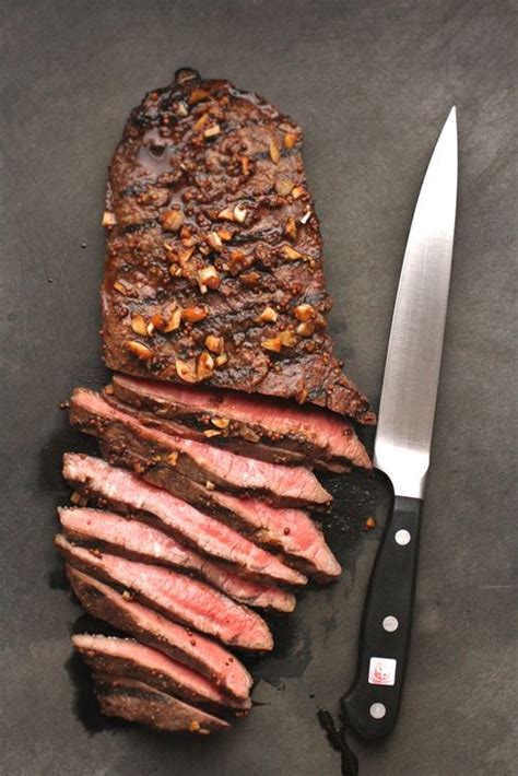 Chef Jeremy Grilled Marinated Skirt Steak Recipe From Jeremy Sauer At Cooks Country June