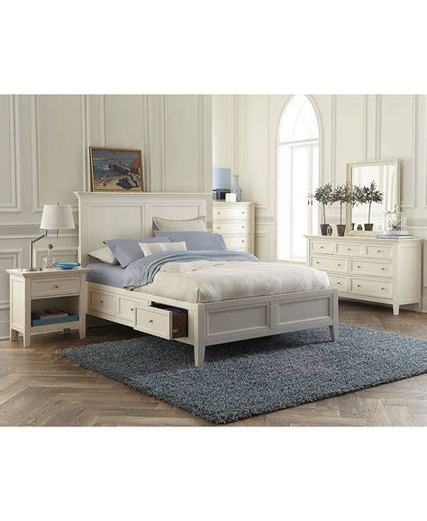 Free shipping with $25 purchase or fast & free store pickup. Sanibel Storage Bedroom Furniture, 3-Pc. Set (Queen Bed ...